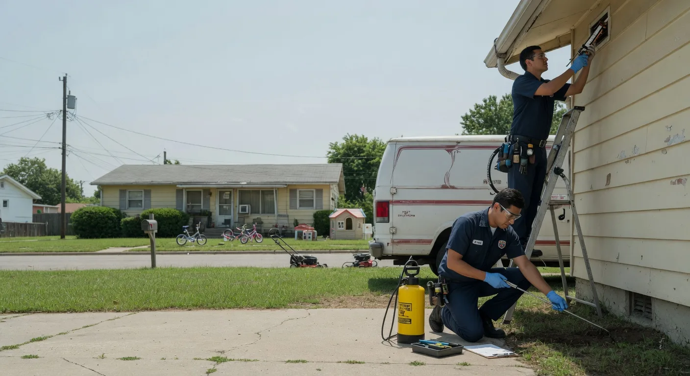 Termite Treatment in Meeker, OK near me